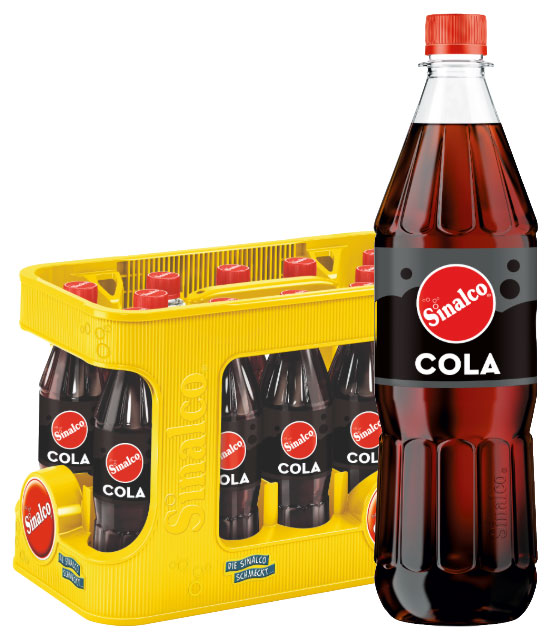 Sinalco Cola und Kasten (1) Sinalo Cola und Kasten