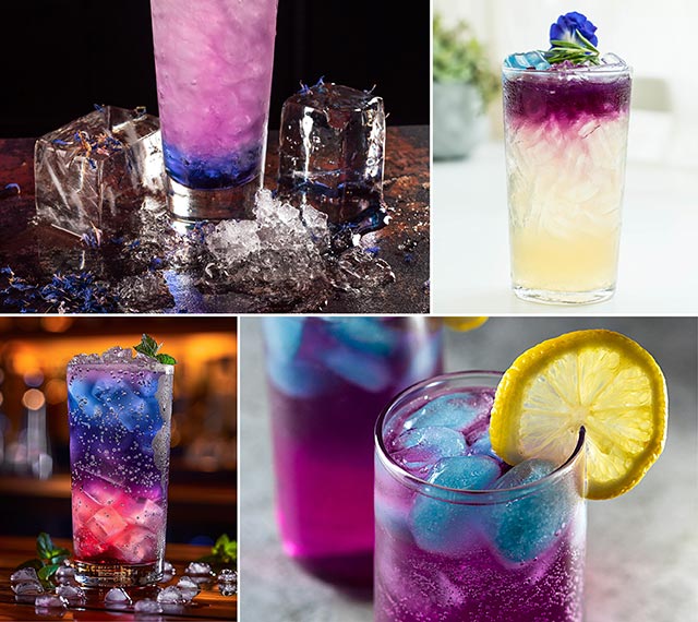 Bunte Eiswürfel machen Auch aus bunten Flüssigkeiten lassen sich tolle Eiswürfel machen.