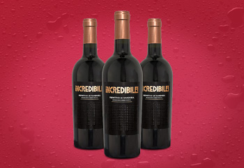 iNCREDIBILE!: Wein aus Manduria
