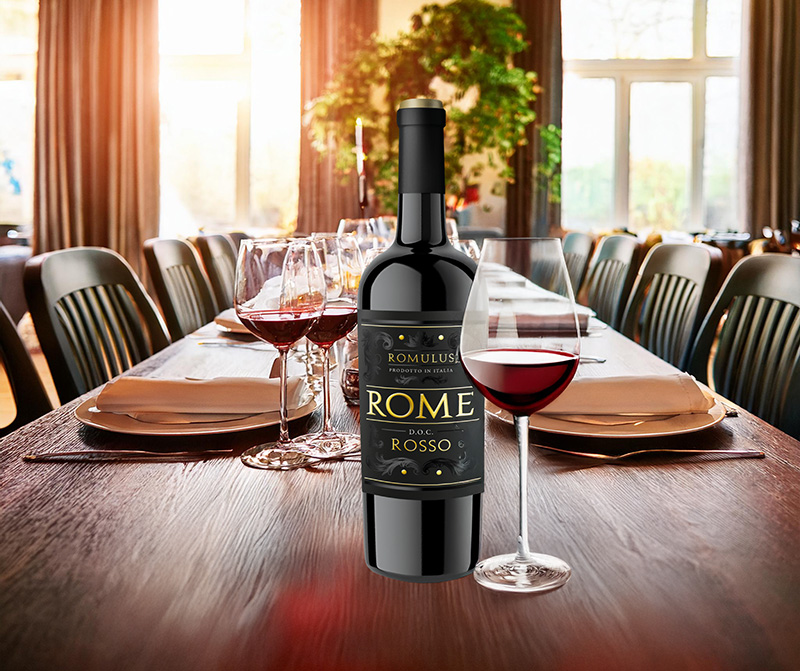 Romulus Roma Rosso Romulus Roma Rosso