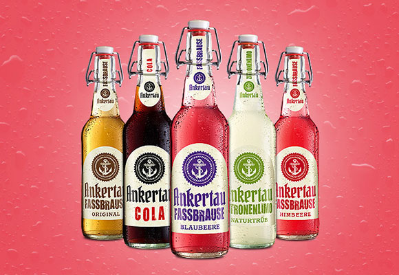 verschiedene Sorten von Ankertau