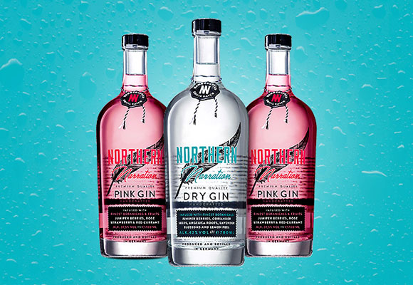 verschiedene Sorten von NORTHERN Narration