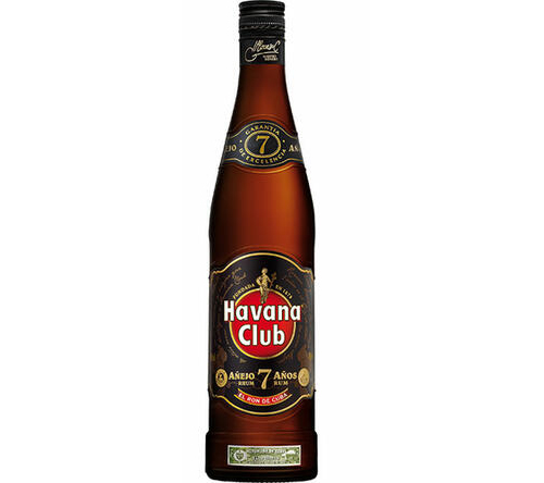 Veganer Havana Club Rum bei GH (1) Flasche Havana Rum Club 7 años