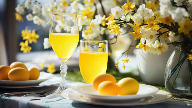 Getränke für Ostern (1) Osterbrunch mit tollen Getränken