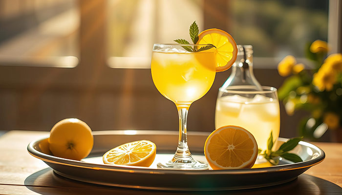 Ideen für Cocktails Limoncello (3) Schöne Cocktails mit Limoncello wie diese zaubern den Sommer ins Zuhause