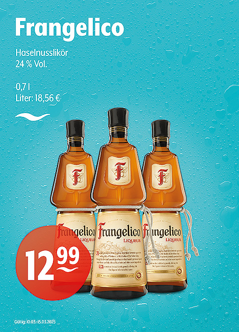 Frangelico | Getränke Hoffmann – Gute Momente. Gute Getränke.