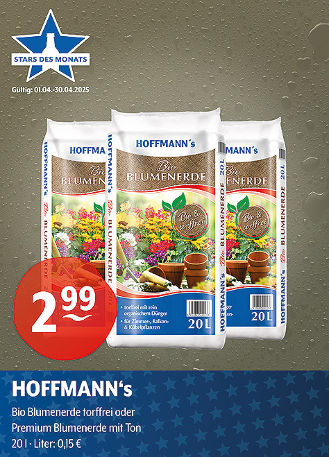 Hoffmanns Bio Blumenerde
