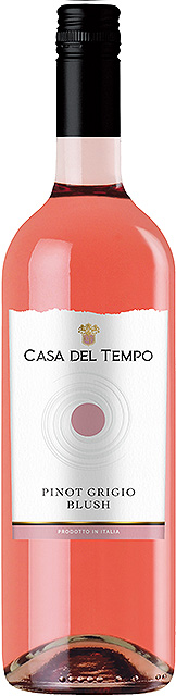 Casa del Tempo Pinot Grigio Blush CASA DEL TEMPO Pinot Grigio Blush – fruchtig, frisch und perfekt für gesellige Genussmomente.