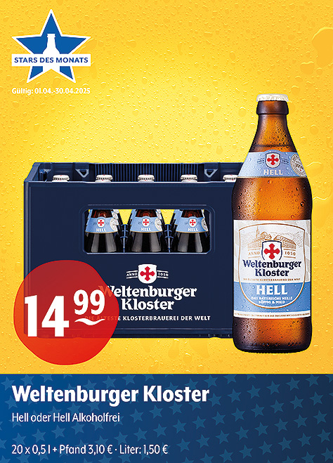 Weltenburger Kloster Hell