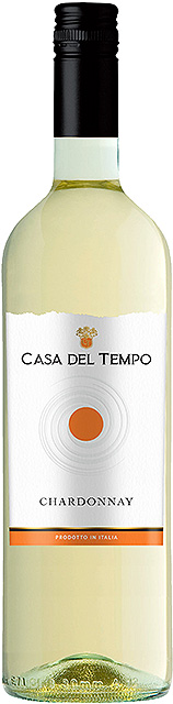 Casa del Tempo Chardonnay CASA DEL TEMPO Chardonnay – ein harmonischer Weißwein mit mediterranem Charme