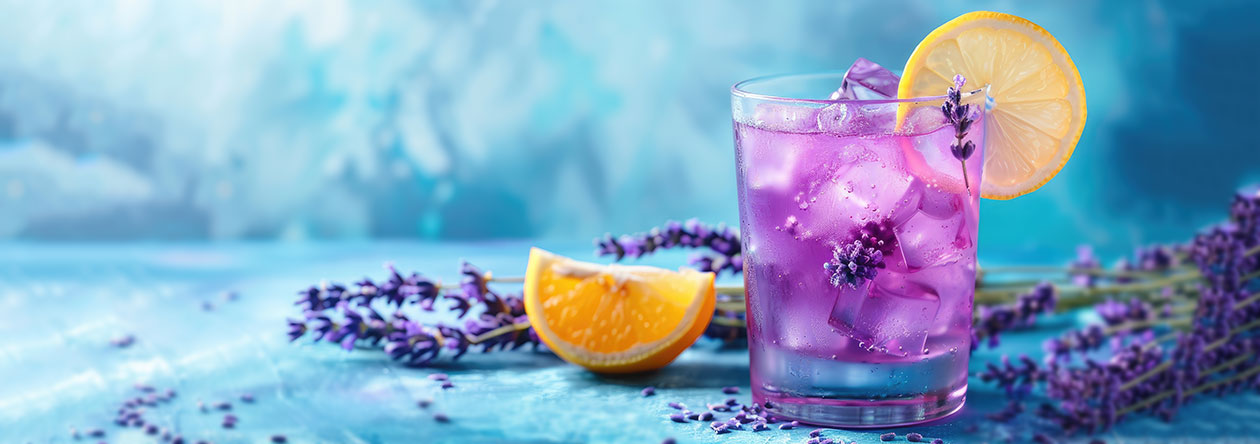 Lavendel-Spritz-Rezepte (0) Mit seinem lila Look trumpft dieser Lavendel-Spritz auf