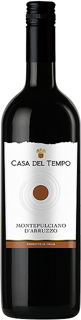 Casa del Tempo Montepulciano d'Abruzzo CASA DEL TEMPO Montepulciano D'Abruzzo – ein ausdrucksstarker Rotwein für Genießer