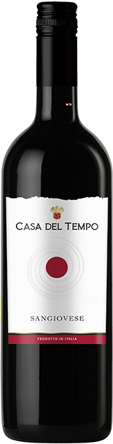 Casa del Tempo Sangiovese CASA DEL TEMPO Sangiovese – italienischer Rotwein-Genuss in seiner reinsten Form.