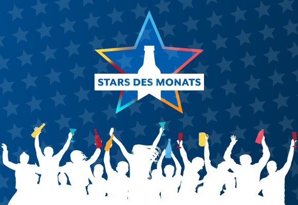 Wir feiern jeden Monat unsere Stars des Monats - diese bekommst du zum Angebotspreis bei deinem GH!