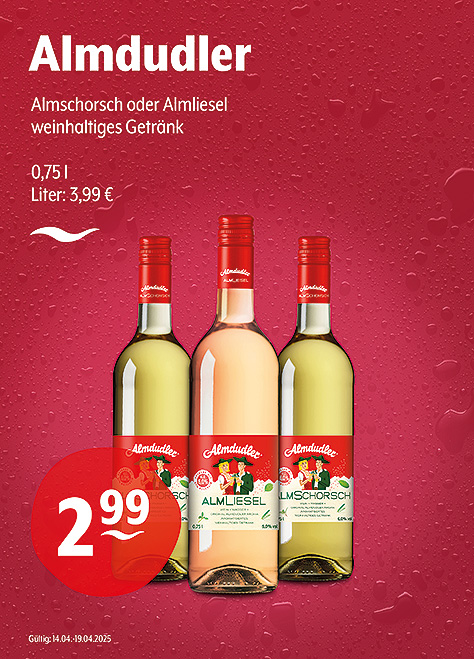 Almdudler Almschorsch & Almliesel