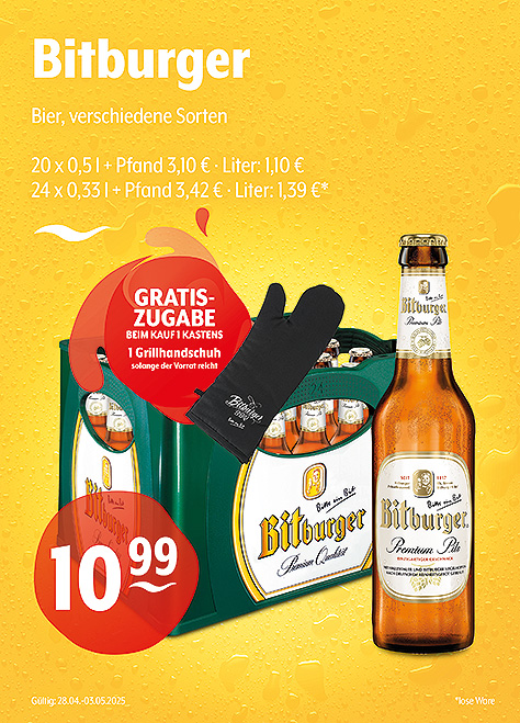 Bitburger Premium Pils