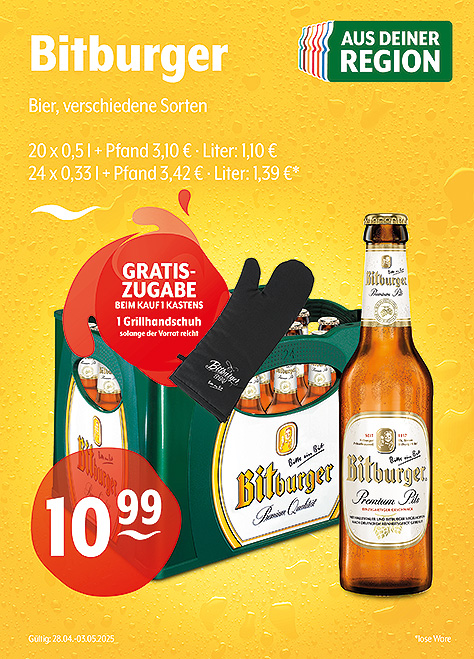 Bitburger Premium Pils