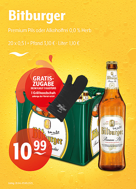 Bitburger Premium Pils