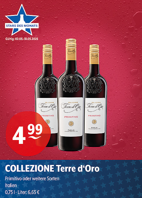 Collezione Terre d'Oro