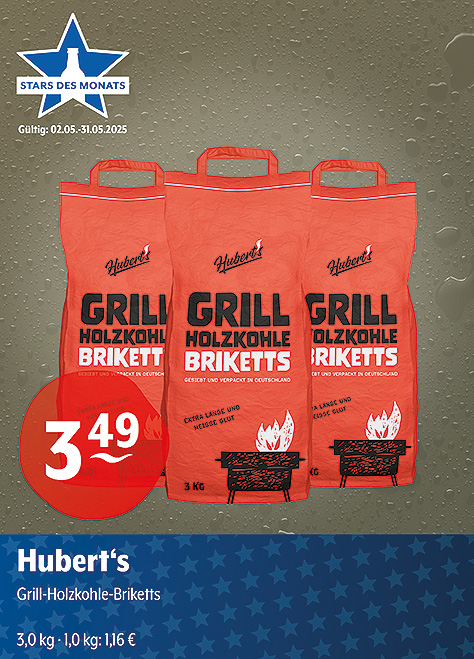 Hubert's Grillbriketts