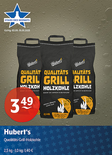Hubert's Grillkohle