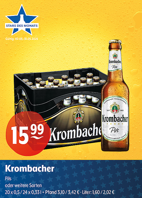 Krombacher Pils