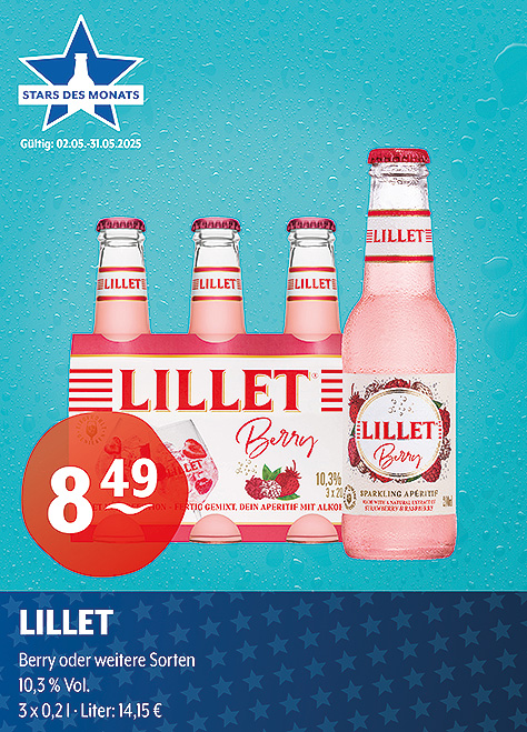 Lillet Berry