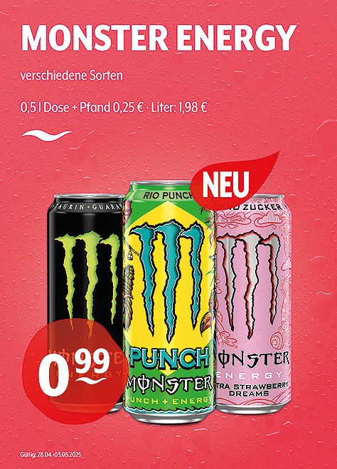 Monster Energy