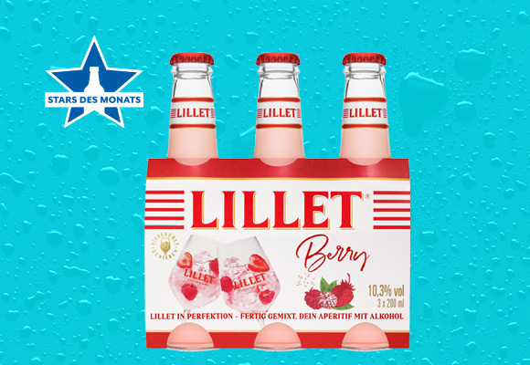 Stars des Monats: LILLET Berry