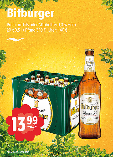 Bitburger Premium Pils