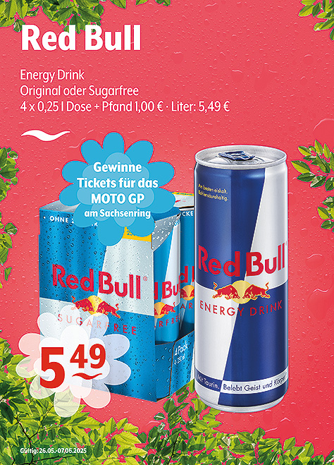 Red Bull Energy Drink