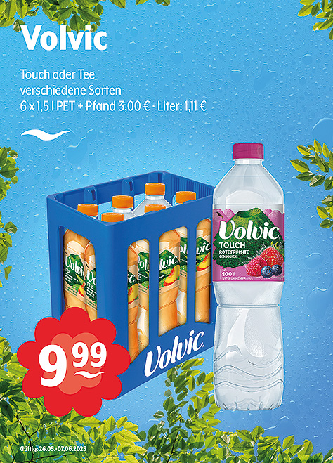 Volvic Touch & Tee