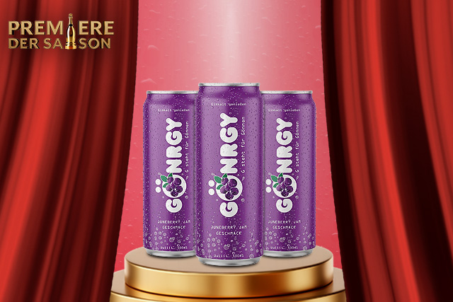 GÖNRGY Juneberry Jam – der Hauptdarsteller für mehr Power! Vorhang auf für unsere Premiere der Saison: GÖNRGY Juneberry Jam