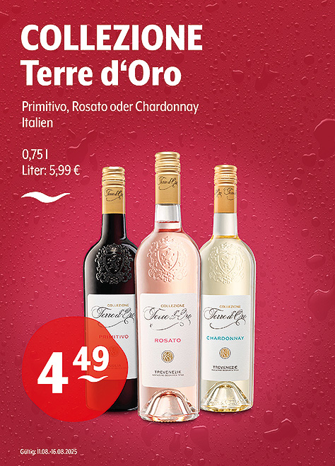 Collezione Terre d'Oro