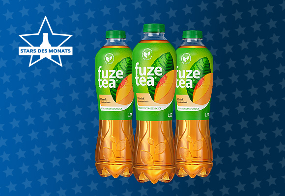 Fuze Tea Schwarzer Tee Pfirsich