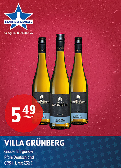 Villa Grünberg Grauer Burgunder