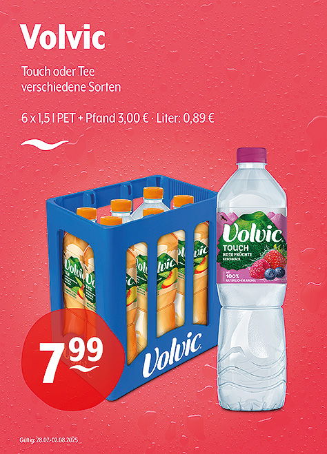 Volvic Touch & Tee