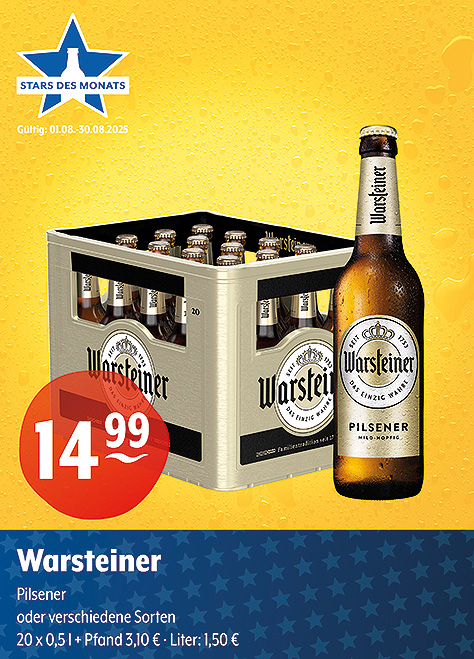 Warsteiner Pilsener