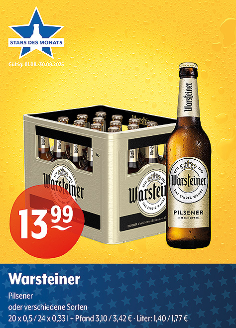 Warsteiner Pilsener