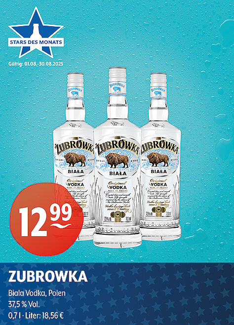 Zubrowka Biala Vodka