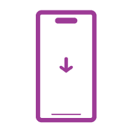 GH GO App Getränke Hoffmann Handy Icon GH GO App Getränke Hoffmann Handy Icon