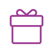 GH GO App von Getränke Hoffmann Geschenk Icon GH GO App von Getränke Hoffmann Geschenk Icon