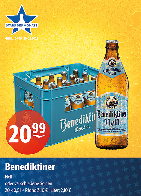 Benediktiner Hell