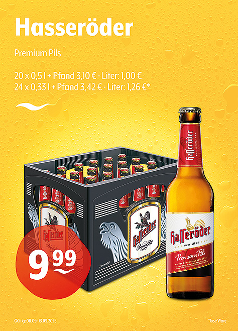 Hasseröder Premium Pils