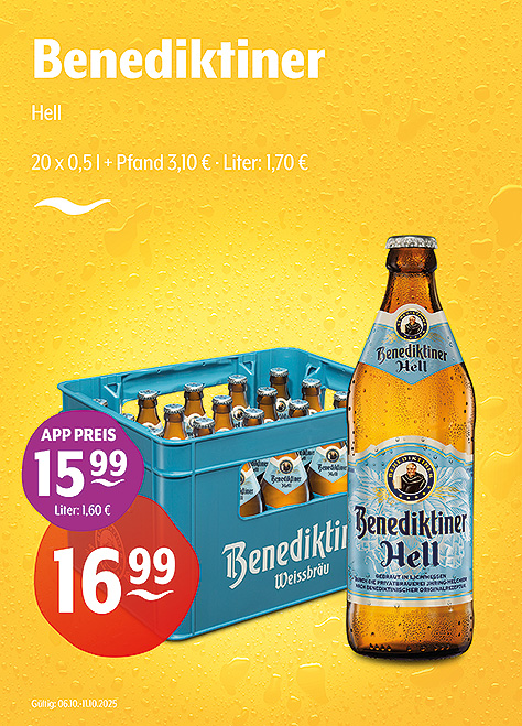 Benediktiner Hell