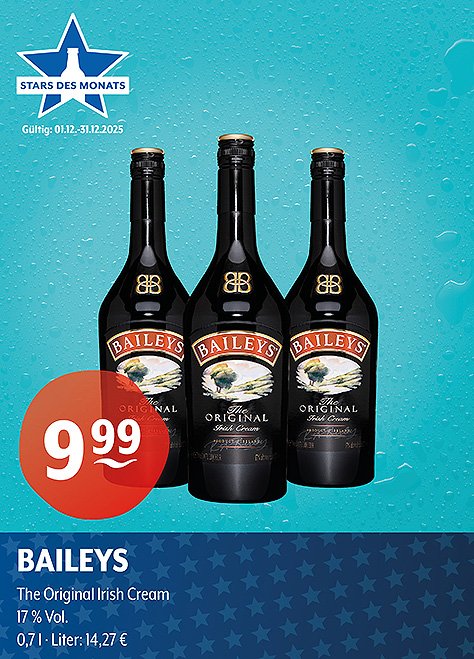 Baileys Original Irish Cream