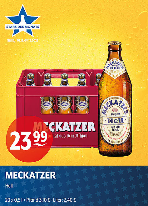 Meckatzer Hell