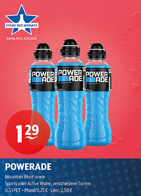 Powerade Mountain Blast