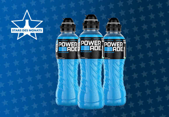 Powerade Mountain Blast