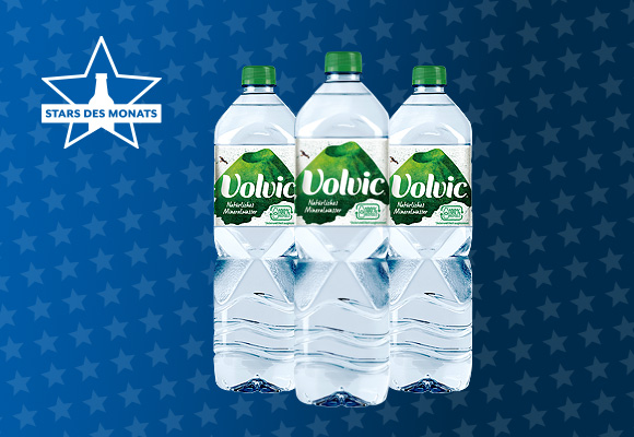 Volvic Natürliches Mineralwasser
